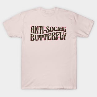 Anti-Social Butterfly T-Shirt